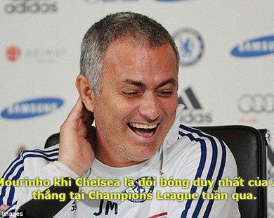Hài hước: Chelsea thắng tưng bừng, Mourinho vênh mặt với nước Anh