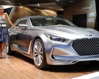 Hyundai Vision G Concept Coupe – Lời thách thức dành cho “Mẹc S”