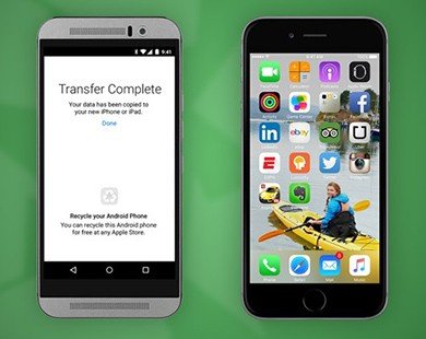 Ứng dụng đầu tiên của Apple có mặt trên Android