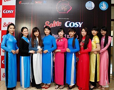Ngày 20/10: Khởi động vòng sơ khảo cuộc thi Nữ sinh viên Việt Nam duyên dáng 2015
