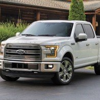 Xe bán tải hạng sang Ford F-150 Limited 2016 có giá gần 62.000 USD