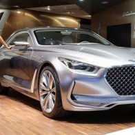 Hyundai Vision G Concept Coupe – Lời thách thức dành cho “Mẹc S”