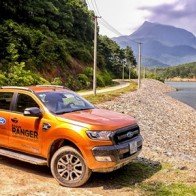 Ford Ranger 2015 – Ngoại thất bán tải, tiện nghi như SUV