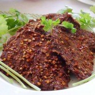 Tự làm thịt bò khô