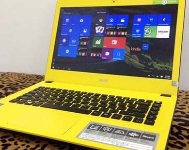 Acer Aspire E5-573: Laptop Windows 10 giá mềm