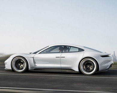 Mission E concept: siêu xe điện của nhà Porsche