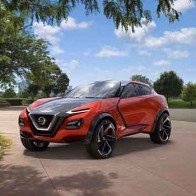 Nissan Gripz gây “choáng” tại Frankfurt Motor Show 2015