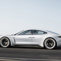 Mission E concept: siêu xe điện của nhà Porsche