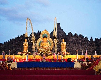 Lễ hội Phật Đản ở Indonesia