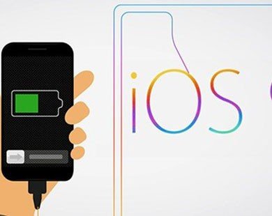 Bí quyết tiết kiệm pin iPhone, iPad trên iOS9
