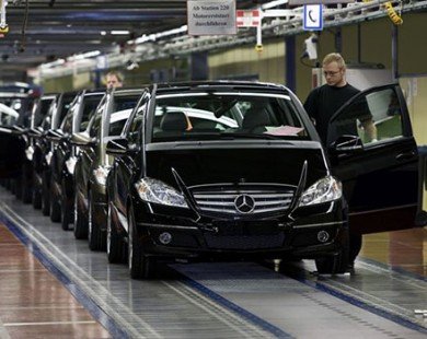 Mercedes-Benz đầu tư 1,3 tỷ USD mở rộng sản xuất tại Mỹ