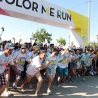 Hà Nội tổ chức "Đường chạy sắc màu"