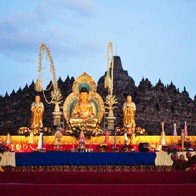Lễ hội Phật Đản ở Indonesia