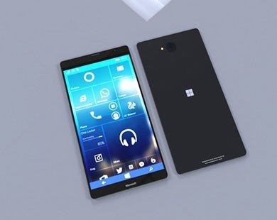 Mãn nhãn với ý tưởng smartphone cao cấp Microsoft Lumia XL