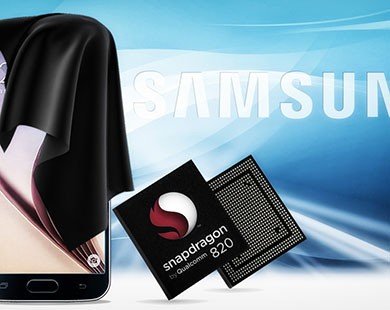 Samsung thử nghiệm chip Snapdragon 820 cho S7