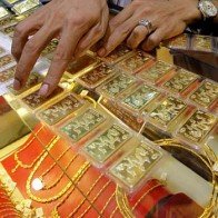 Vàng trong nước còn cao hơn thế giới 3,5 triệu đồng/lượng