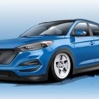Hyundai Tucson nằm sát mặt đất, công suất hơn 700 mã lực lộ diện