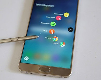 6 ứng dụng sinh ra chỉ để dành riêng cho Galaxy Note 5