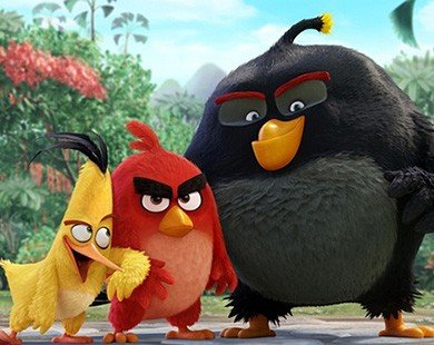 Phim về Angry Birds ra mắt trailer đầu tiên