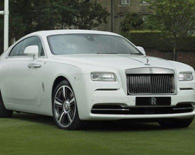 Rolls-Royce trình làng Wraith mang cảm hứng bóng bầu dục