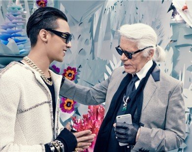G-Dragon vinh dự trở thành người định hình thời trang thế giới