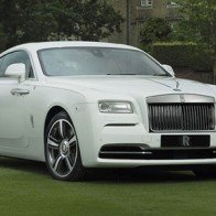 Rolls-Royce trình làng Wraith mang cảm hứng bóng bầu dục