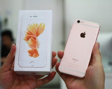 iPhone 6S Plus vàng hồng cháy hàng trong ngày đầu tiên