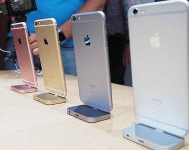 iPhone 6S 'xách tay' về Việt Nam ngày 25.9, giá từ 24 triệu đồng