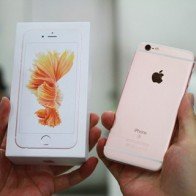iPhone 6S Plus vàng hồng cháy hàng trong ngày đầu tiên