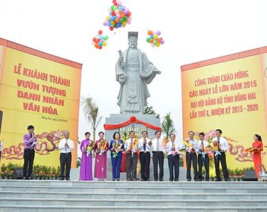 Đồng Nai: Khánh thành Vườn tượng danh nhân văn hóa
