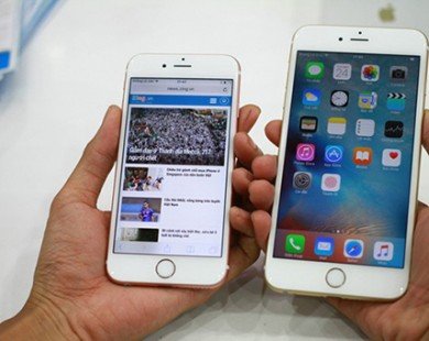 iPhone 6S xách tay từ Singapore giảm giá chóng mặt