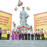 Đồng Nai: Khánh thành Vườn tượng danh nhân văn hóa