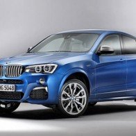 Phiên bản mạnh hơn của SUV hạng sang BMW X4 bất ngờ lộ diện