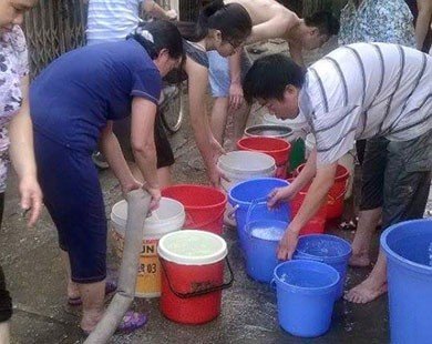 Hà Nội: Nước sạch tăng giá 19% từ ngày 1/10