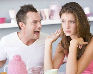 Đàn ông và đàn bà thường nghĩ gì khi cãi nhau?