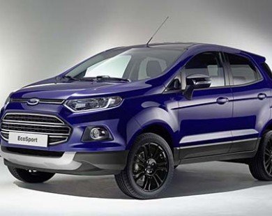Ford EcoSport 2016 ấn định ngày ra mắt tại Ấn Độ