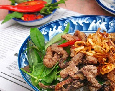 Lươn khô An Việt nguyên liệu dân dã cho bữa ăn đậm chất