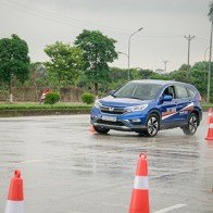 Honda Ôtô Tây Hồ tổ chức thành công chương trình hướng dẫn lái xe an toàn