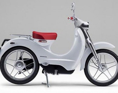 Cub Concept những mẫu xe hai bánh tương lai của Honda