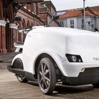 Trefor Tripl – Xe ba bánh với cốp to “vô địch thiên hạ”