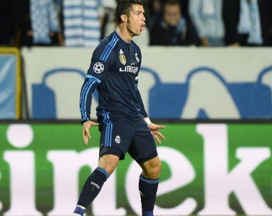 Real: “Chiếc lò xo Ronaldo” lại bật tung