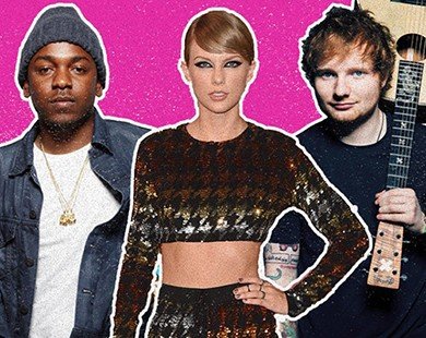 Dự đoán đề cử Grammy 2016: Taylor Swift lên ngôi