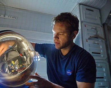 ‘Người về từ sao Hỏa’ suýt lập kỷ lục phòng vé tháng 10