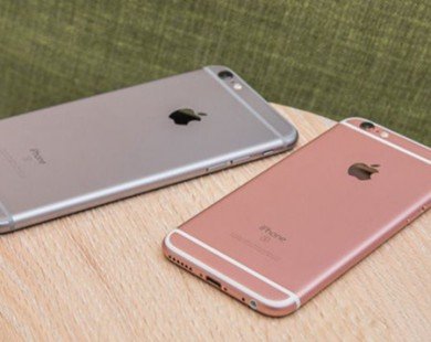 Gần một nửa người Việt mua iPhone 6S chọn màu vàng hồng