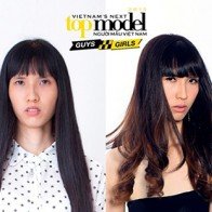 Cô gái cao 1,9 m vào chung kết Vietnam's Next Top Model