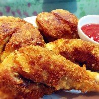 Đùi gà chiên giòn