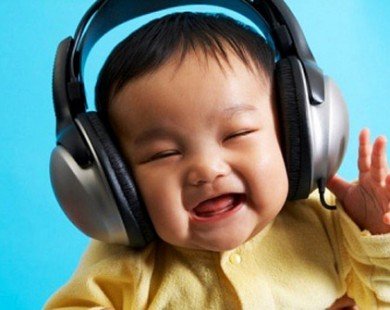 Cho trẻ nghe nhạc từ bé: Lợi đủ đường!