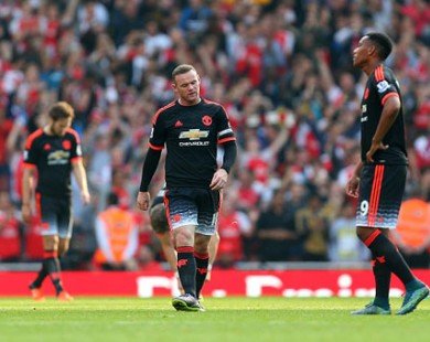 MU – Van Gaal: Đã đến lúc để Rooney dự bị