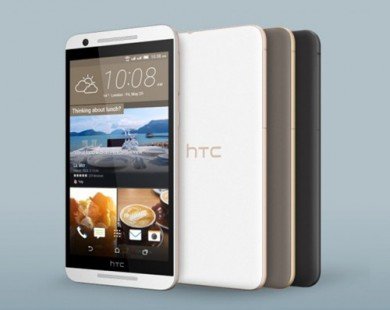 HTC lặng lẽ công bố One E9s