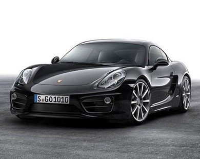 Porsche Cayman Black Edition có giá 3,8 tỷ Đồng tại Việt Nam